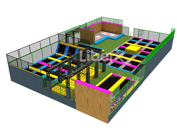 China Leading Trampoline Park Supplier